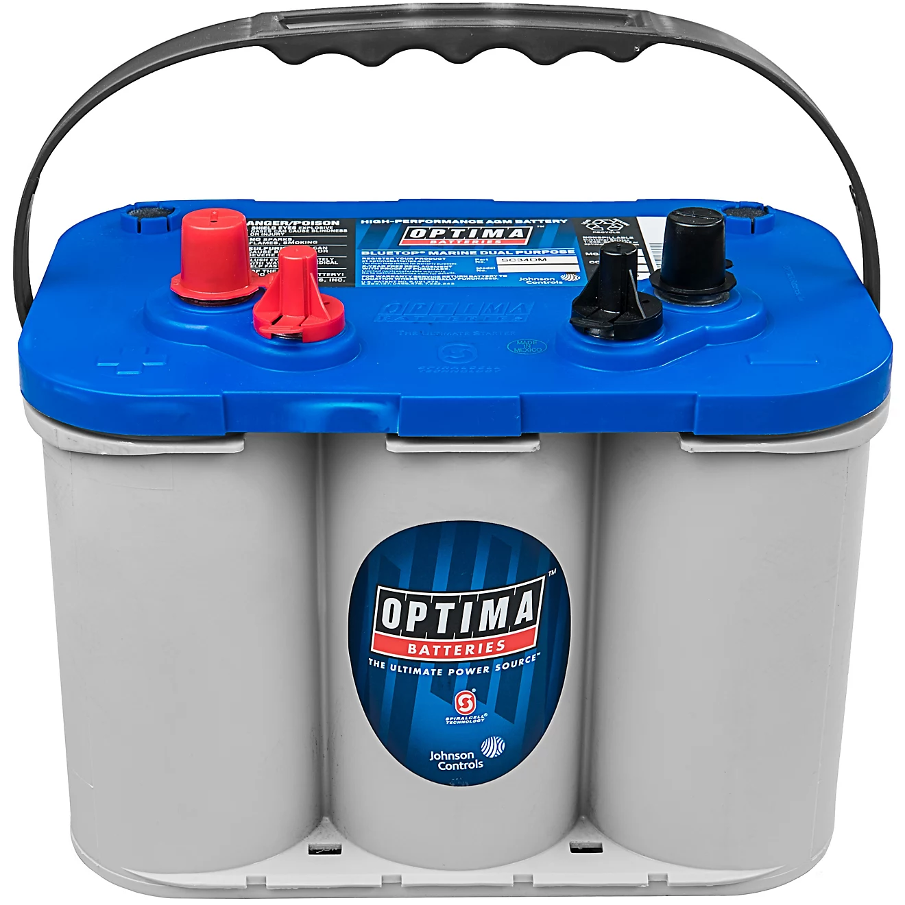 Optima Batteries 8016-103 D34M BlueTop