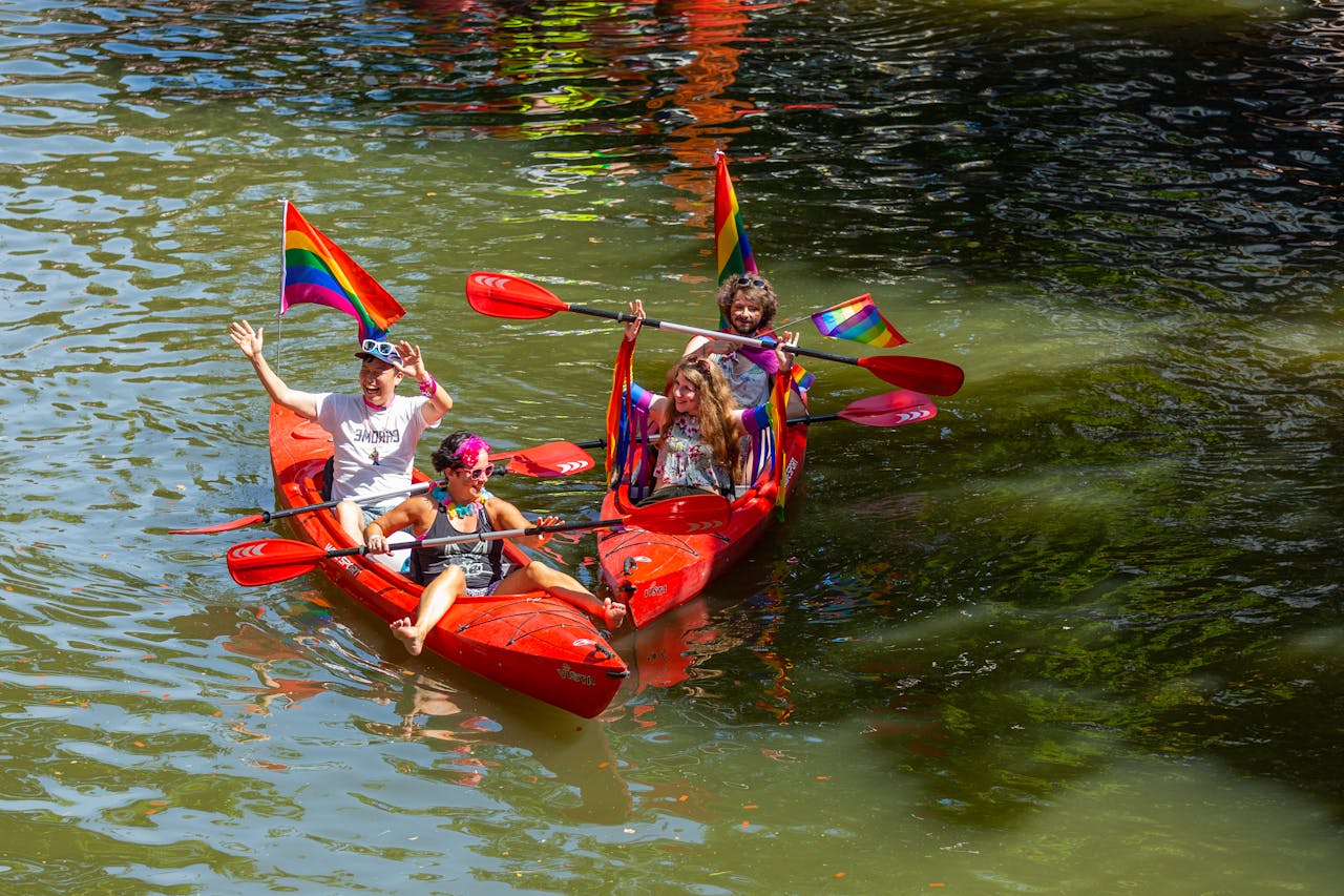 canoeing