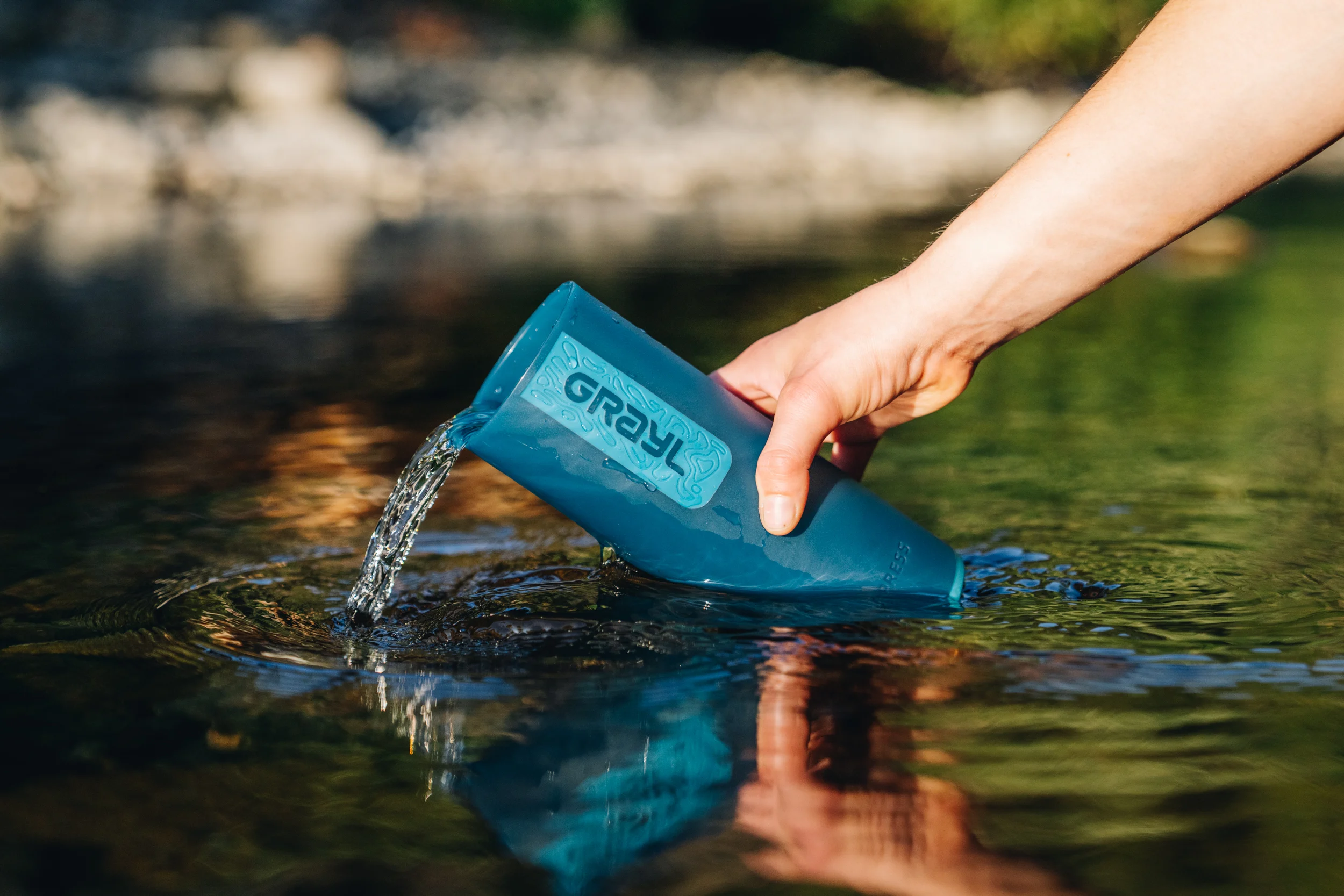 filtered water bottles