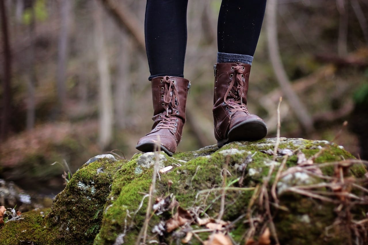 hiking boots