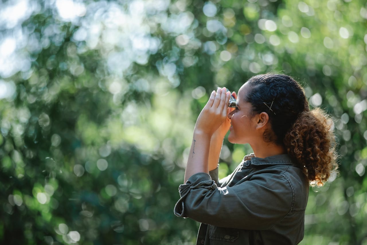 small binoculars