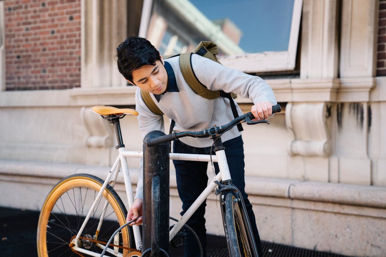 bike lock