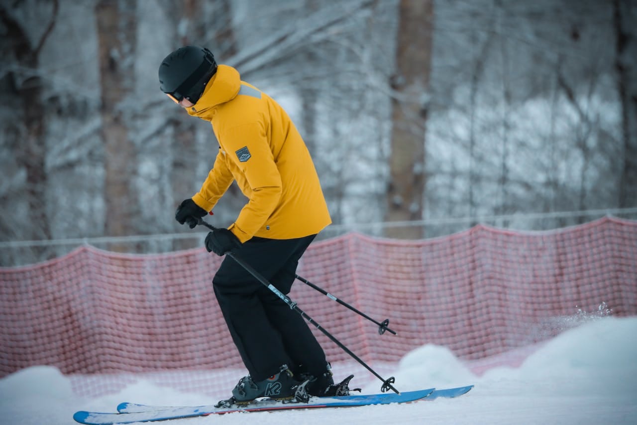 ski gloves